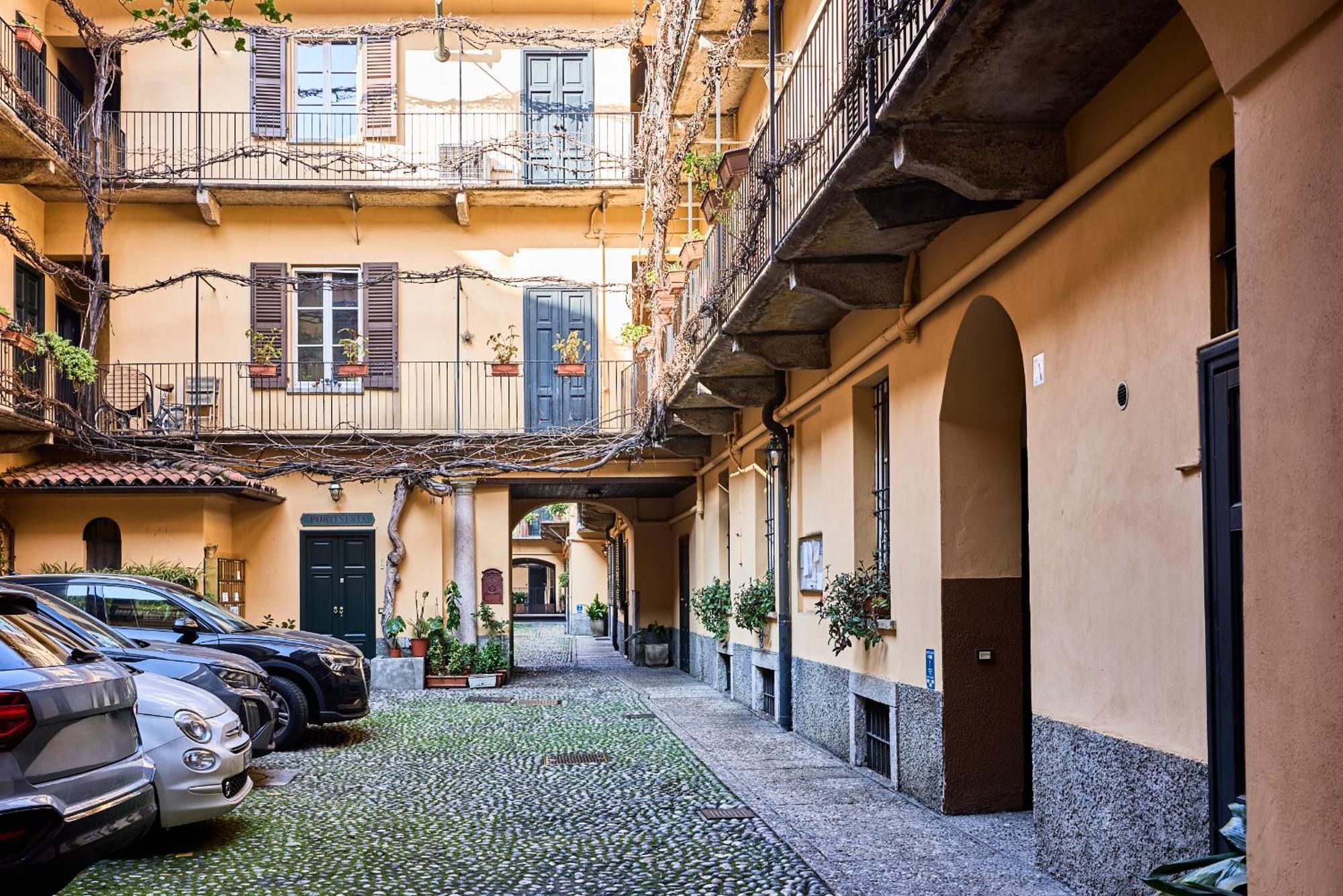 Navigli Elyon Apartment Milan Bagian luar foto
